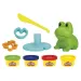 Play-Doh: Set iniziale rane e colori con 4 vasetti di pasta da modellare - Hasbro