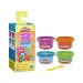 Play-Doh: Set mini di 4 paste modellabili con leone - Hasbro