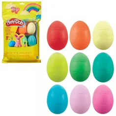 Play-Doh: Set pasquale di pasta da modellare con 9 uova colorate - Hasbro immagine 1