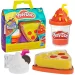 Play-Doh: Treats To Go Pizza e Milkshake - set di pasta da modellare - Hasbro immagine 2