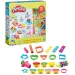 Play-Doh: set di pasta modellabile a tema dolci da 20 pezzi con 7 vasetti di pasta colorata - Hasbro