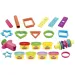 Play-Doh: set di pasta modellabile a tema dolci da 20 pezzi con 7 vasetti di pasta colorata - Hasbro