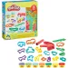 Play-Doh: set di plastilina a tema animali da 20 pezzi con 7 vasetti di pasta colorata - Hasbro