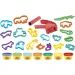 Play-Doh: set di plastilina a tema animali da 20 pezzi con 7 vasetti di pasta colorata - Hasbro
