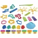 Play-Doh: set mondo sottomarino da 20 pezzi con 7 vasetti di pasta modellabile colorata - Hasbro