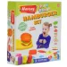 Play-Dough: Set di pasta modellabile Heroes Hamburger 7 pezzi