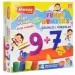 Play-Dough: Set di pasta modellabile Heroes Numeri Divertenti 22 pezzi