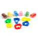 Play-Dough: Set razzo eroi pasta modellabile 8x15g