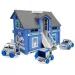 Play House: Grande set di gioco della polizia con veicoli - Wader