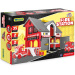 Play House: Set di gioco dei vigili del fuoco con veicoli - Wader