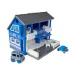 Play House: Set di gioco della polizia con veicoli - Wader