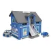 Play House: Set di gioco della polizia con veicoli - Wader