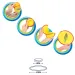 Play Out Super Fly frisbee pieghevole