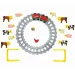 Play &amp; Fun: Animali in Corsa - Gioco da tavolo