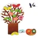 Play for Future - Albero delle stagioni gioco educativo per i più piccoli - Clementoni