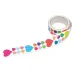 PlayBox: Adesivi a forma di cuore di diverse dimensioni 870 pezzi