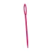 PlayBox: Aghi da ricamo in plastica rosa 100 pezzi da 8 cm