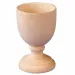 PlayBox: Calice portauova in legno naturale decorabile, diametro 42mm, altezza 65mm, confezione da 10 pezzi