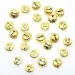 PlayBox: Campanelli dorati 15mm confezione da 25 pezzi