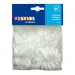 PlayBox: Capelli e barba di colore bianco 25g