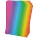PlayBox: Carte colorate arcobaleno in confezione da 20 pezzi