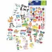 PlayBox: Carte modelli perline stirabili MIDI da 5 mm con 110 motivi