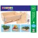 PlayBox: Cassa in legno per pallet 18x28x8,65 cm