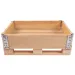 PlayBox: Cassa in legno per pallet 18x28x8,65 cm