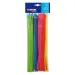 PlayBox: Chenille colorate al neon 50 pezzi 6mm