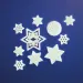 PlayBox: Confezione da 1000 perline MIDI da 5 mm termoadesive che si illuminano al buio