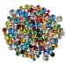PlayBox: Confezione da 1000 pezzi di cristalli decorativi in plastica