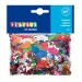 PlayBox: Confezione da 50g di paillettes di diverse dimensioni, colori e forme.