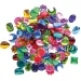 PlayBox: Confezione di cristalli decorativi in plastica 15-20 mm 250 pezzi