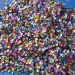 PlayBox: Confezione di paillettes colorate diametro 6mm 100g