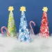 PlayBox: Cono decorativo in polistirolo, misura 150 mm, 1 pz