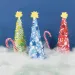 PlayBox: Cono in polistirolo decorativo da 190 mm, 1 pezzo