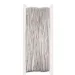 PlayBox: Corda elastica grigio argento in rotolo da 50 metri con spessore di 1 mm