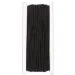 PlayBox: Corda elastica nera in rotolo da 50 metri con spessore di 1 mm