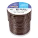 PlayBox: Corda in pelle 22,5m x 2mm colore marrone