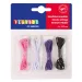 PlayBox: Corde elastiche con spessore di 1 mm in 4 varianti di colore