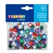 PlayBox: Cristalli autoadesivi 150 pezzi 10-14mm