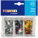 PlayBox: Cuori decorativi in diversi colori confezione da 3x12g