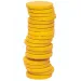 PlayBox: Disco di ricarica per acquerello giallo ocra 30mm 1 pezzo