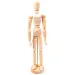 PlayBox: Figura dartista in legno su supporto 30cm