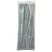 PlayBox: Fili di ciniglia color argento 100 pezzi 6mm