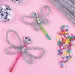 PlayBox: Fili di ciniglia color argento 100 pezzi 6mm