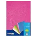 PlayBox: Fogli di schiuma decorativa con glitter 10 pezzi A4