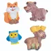 PlayBox: Forma per colata in gesso a forma di animali 17x17cm
