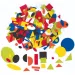 PlayBox: Forme geometriche in feltro autoadesive set da 500 pezzi