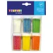 PlayBox: Glitter in barattolo colori pastello 6x20g